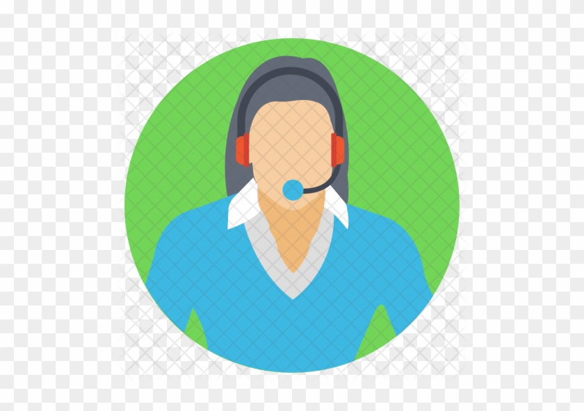 Customer Service Icon - Call Centre #1186221