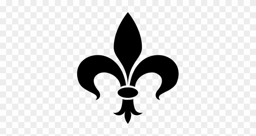 Clipart Fleur De Lys - Fleur De Lis Clip Art #1186220