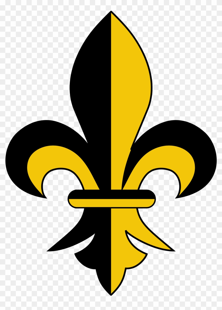 Fleur De Lis Acadiana Clip Art - Lilje Symbol #1186227