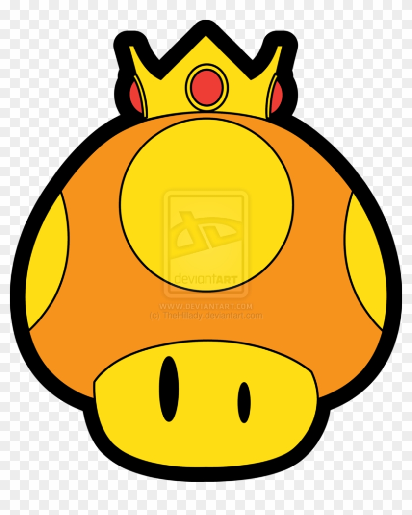 Mario Mushroom Mario Mushroom Silhouette - Mushroom #1186230