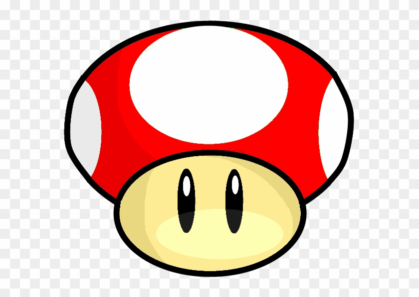 Super Mushroom - Super Mario 2d Mushroom #1186233