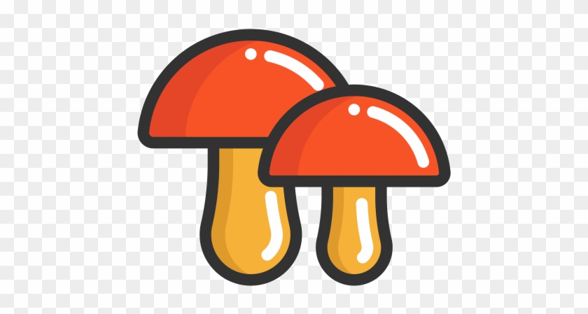 Mushroom, Mushroom, Fruits Icon - Mushroom #1186256