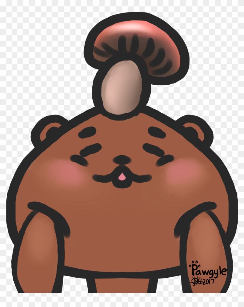 Mushroom Bear, Now On Redbubble - Mushroom Bear, Now On Redbubble #1186258