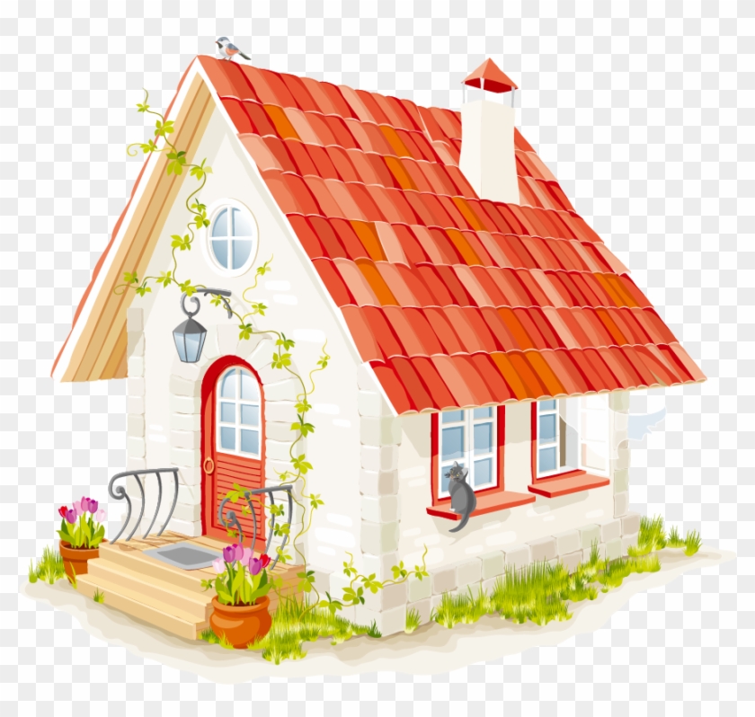 House Clip Art - Illustration Of House #1186260