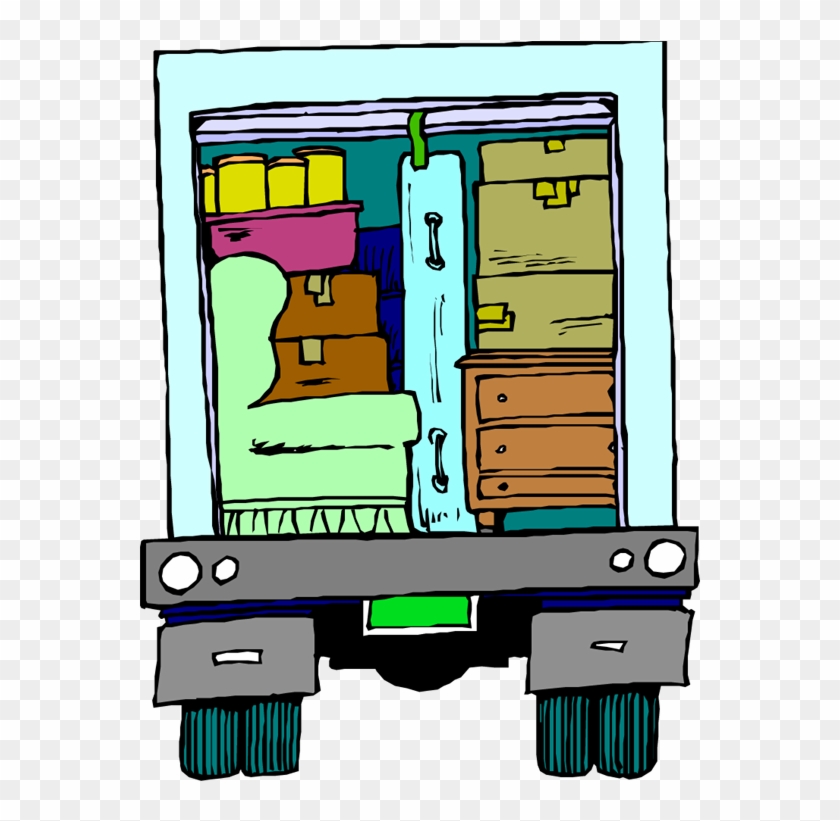 Furniture-delivery - Moving Clipart #1186269