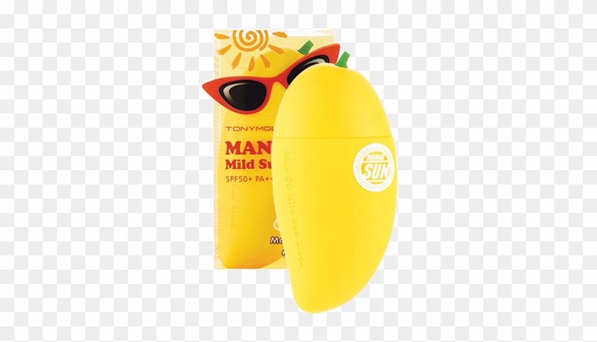 Reasonably Priced, Their Best Selling Products Remain - Tonymoly Magic Food Mango Mild Sun Block Spf 50+ #1186312