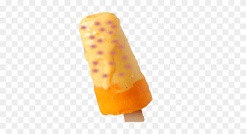 Mango Kulfi Ice Cream - Ice Pop #1186320
