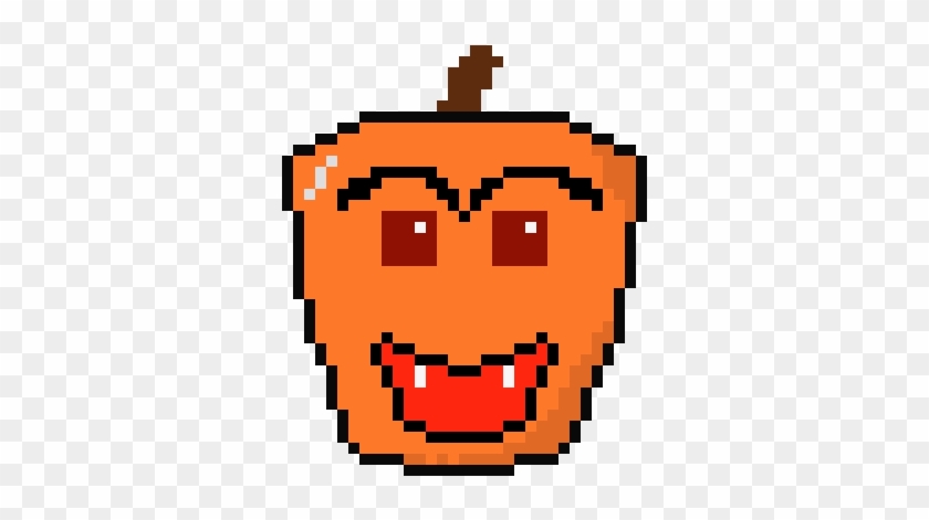 Happy Creepy Halloween - Pixel Art #1186325