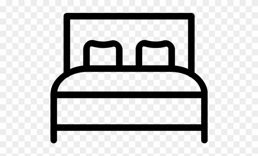 Bedroom - Bedroom Icon Png #1186329