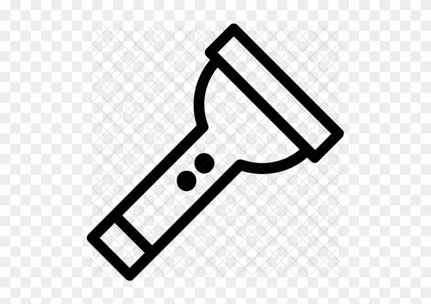 Pocket Torch Icon - Shovel And Pickaxe #1186335