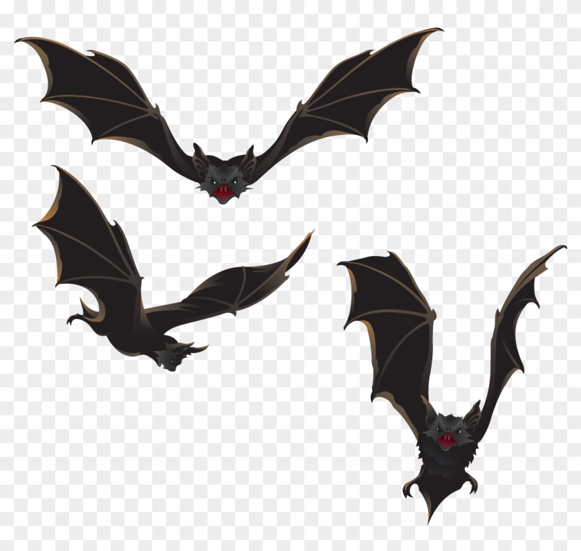 Bat Halloween Clip Art - Vampire Bat Shower Curtain #1186338