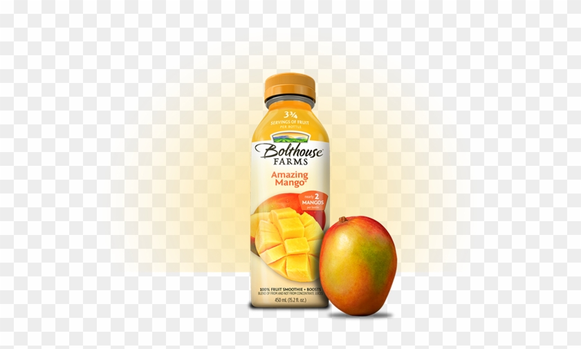 Amazing Mango® Great Alternative To Straight Up Oj - Bolthouse Amazing Mango Smoothie (gluten Free, Vegan, #1186367