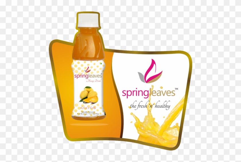 Mango Drink - Spring Leaves Mango Drink #1186384