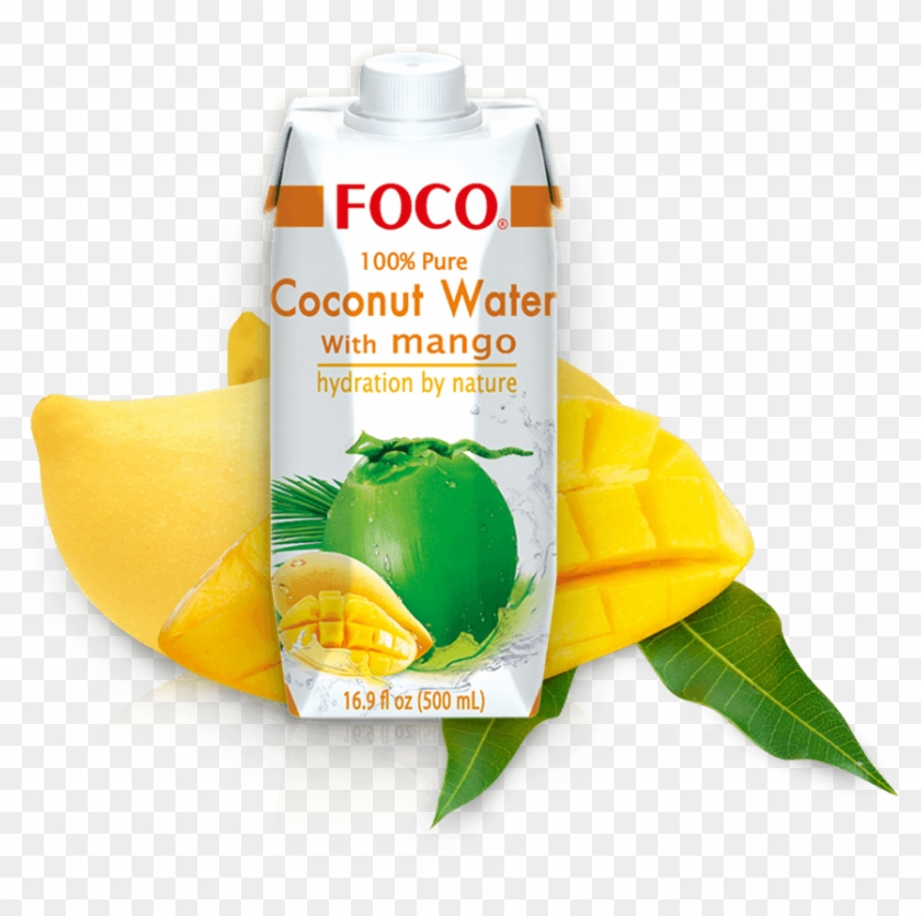 Product Desktop Mango - Foco Pure Coconut Water With Pink Guava #1186389