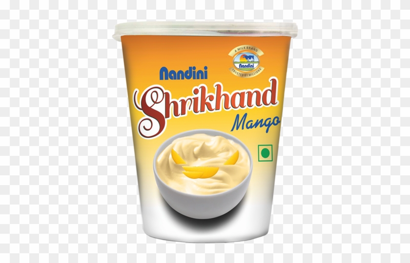 Nandini Shrikhand Mango Flavored - Shrikhand #1186405