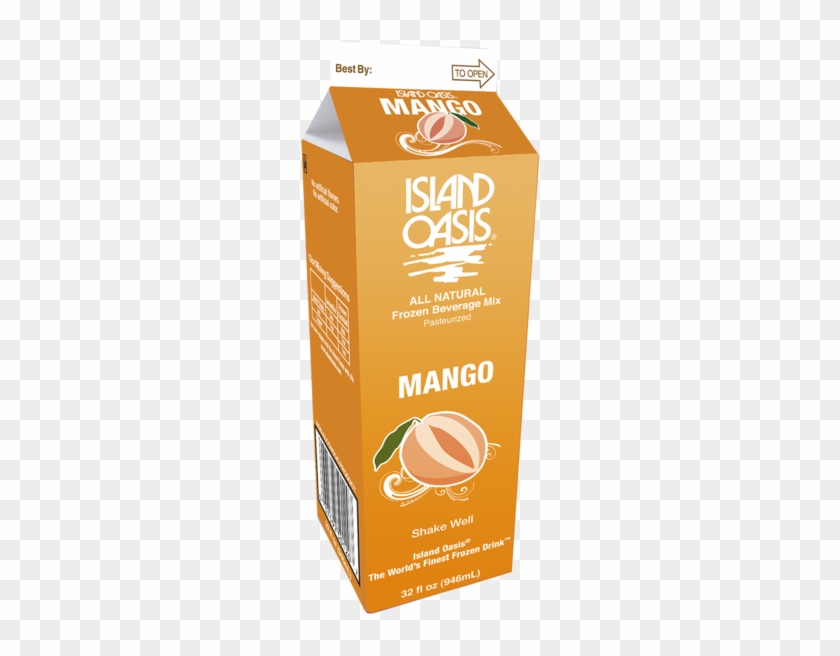 20018 Io Mango 32 Oz Carton 20018 Io Mango 32 Oz Carton - Island Oasis Mango #1186411