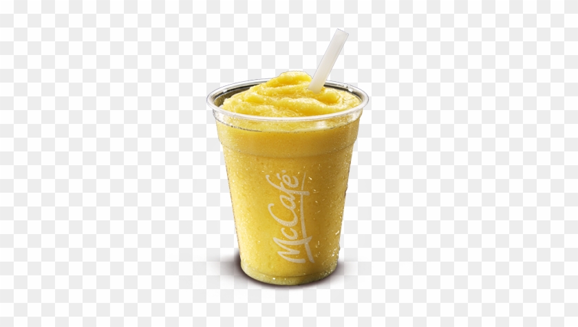 Blended With Ice, Real Mango And Pineapple Purée, It's - Health Shake #1186416