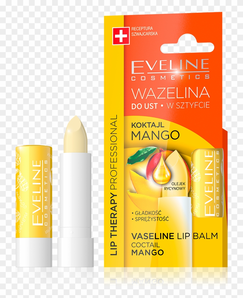 Mango Coctail Vaseline Lipstick Balm - Eveline Peeling Do Ust #1186427