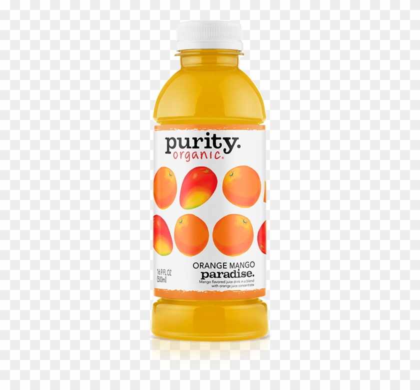 Purity Organic Orange Mango Paradise - Purity Organic Orange Mango Paradise 16 Oz Plastic #1186435
