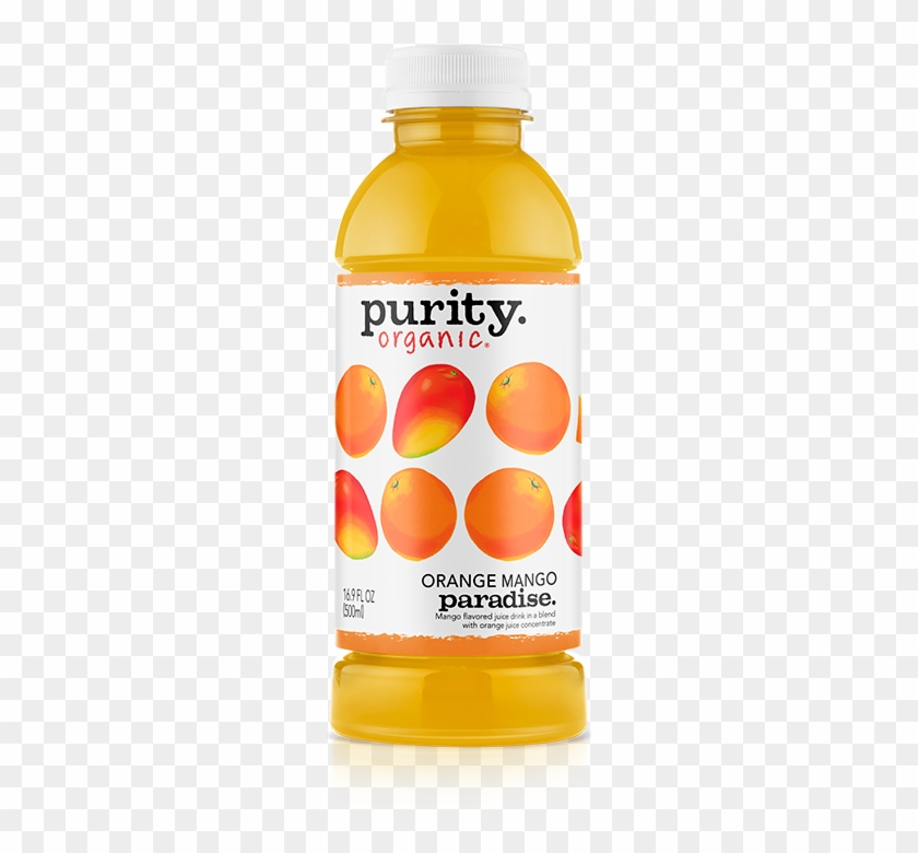 Purity Organic Orange Mango Paradise - Purity Organic Orange Mango Paradise 16 Oz Plastic #1186435