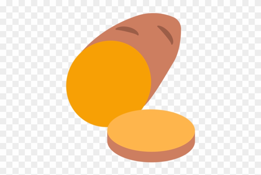 Mozilla - Sweet Potato Emoji Png #1186445