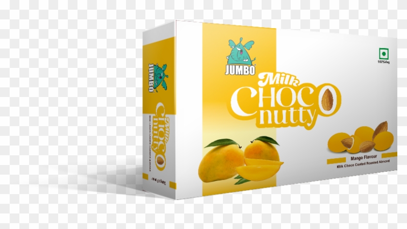 Jumbo Mango Milk Choco Nutty 30g Pack - Milk #1186458