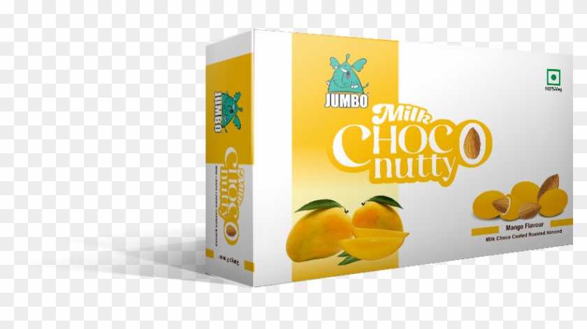 Jumbo Mango Milk Choco Nutty 30g Pack - Milk #1186458