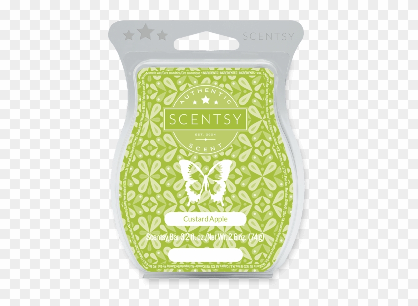 Custard Apple Scentsy Bar Pineapple, Sugarcane And - Lavender And White Balsam Scentsy #1186463