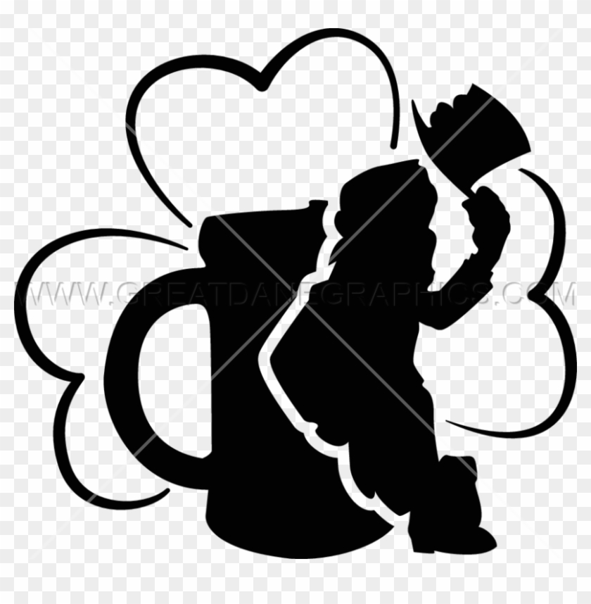 Top Of The Mornin' Leprechaun - Illustration #1186470