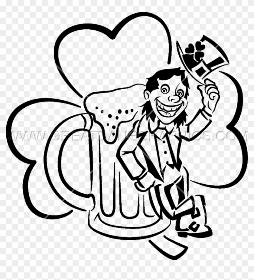 Top Of The Mornin' Leprechaun - Cartoon #1186473