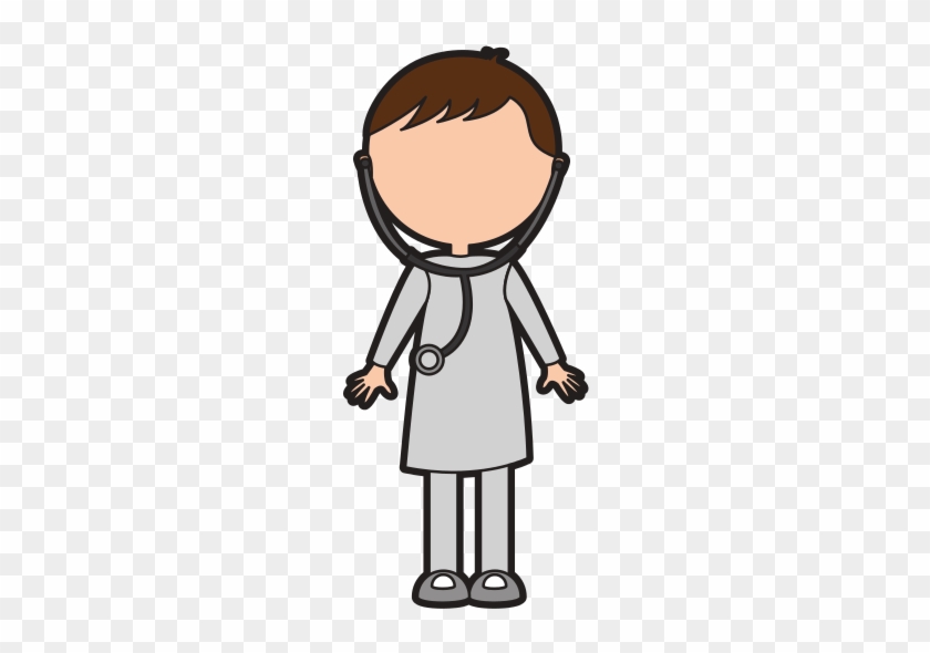 Male Doctor Avatar Character - Cartoon #1186475