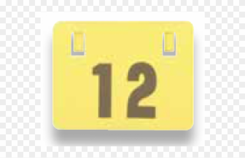 Irripod Fence Sign - Number #1186503