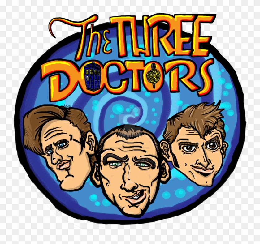 The Three Doctors By Doctorjameswf - The Three Doctors By Doctorjameswf #1186504