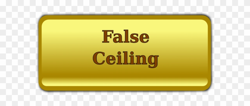 False Ceiling Clip Art - More Travelling In The Mind #1186505