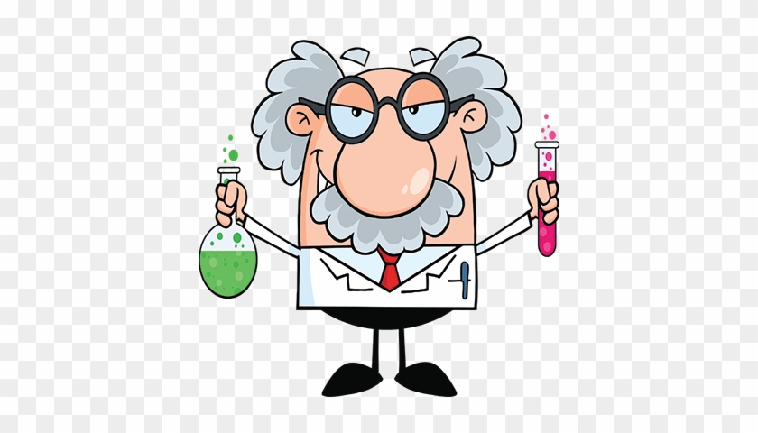 Party And Event Planning Experts - Scientist Cartoon Png #1186530