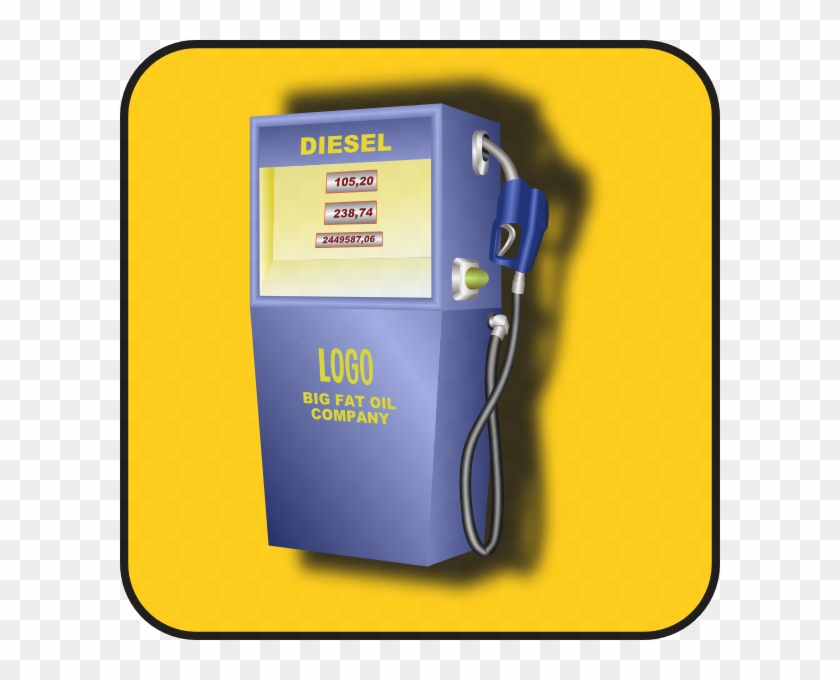 Gas Pump Clip Art At Clker Com Vector Clip Art Online - Gas Pump Clip Art #1186550