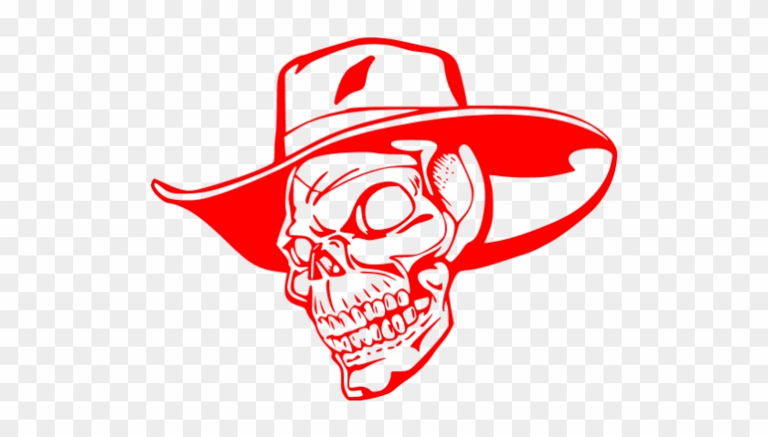 Skulls With Cowboy Hats #1186557