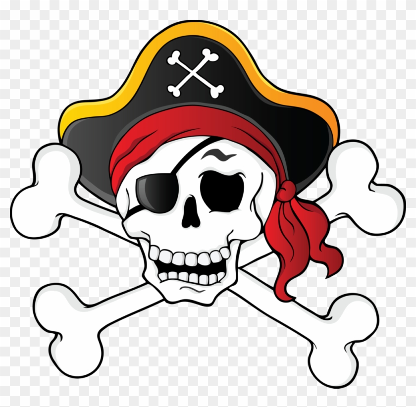 Run A Muk 5k/10k - Pirates Skull And Crossbones #1186569