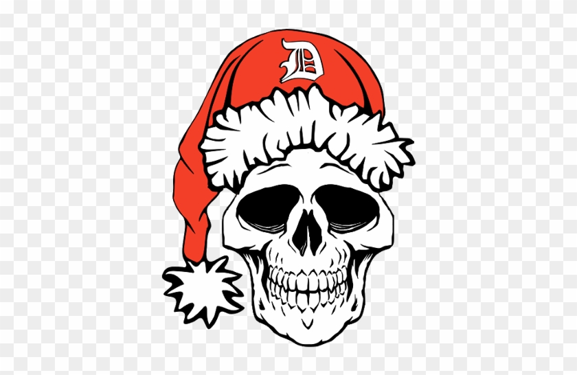 Detroit Santarchy Skull Site Icon - Skull #1186572