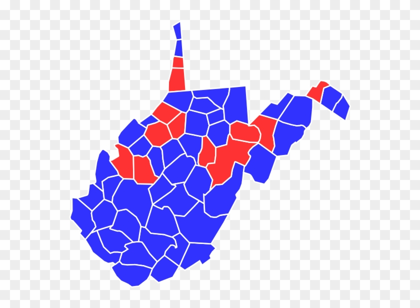 County Results - West Virginia Senate Race #1186601