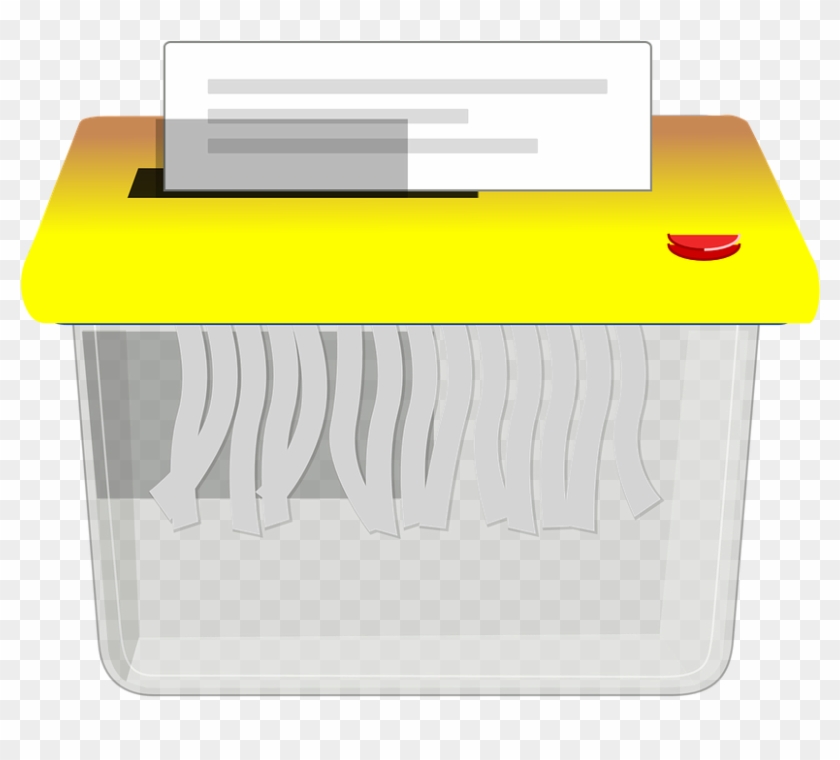 Shredded Paper Cliparts 3, Buy Clip Art - Mesin Penghancur Kertas Vektor #1186615