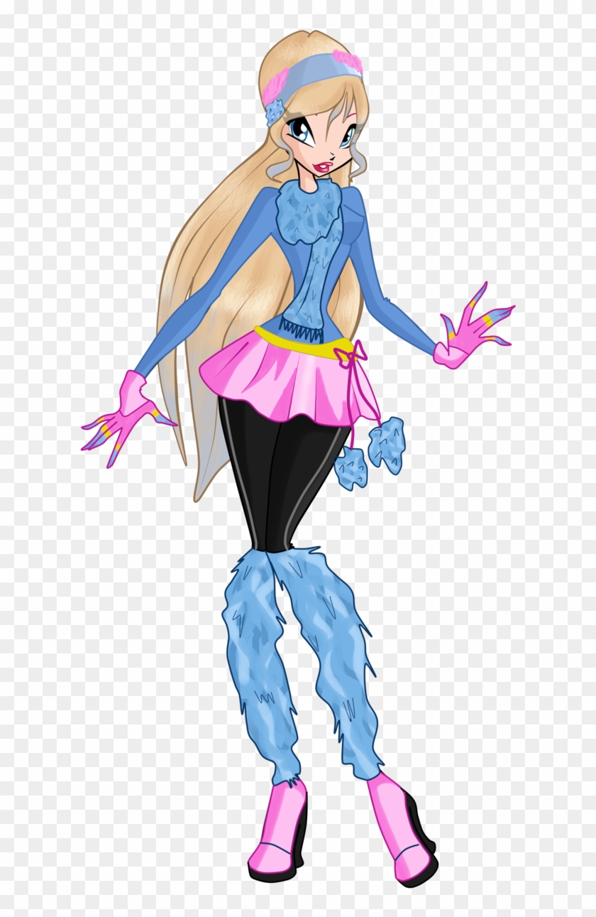 Syrena Winter Outfit By Clamychan9229 - Winx Club #1186641