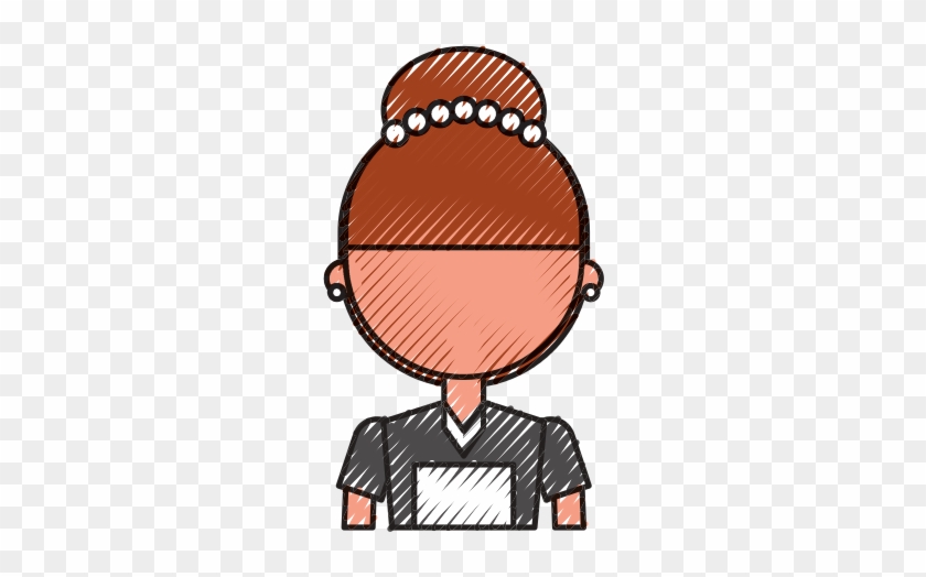 Housekeeper Avatar Character Icon - Ama De Llaves Dibujo #1186674