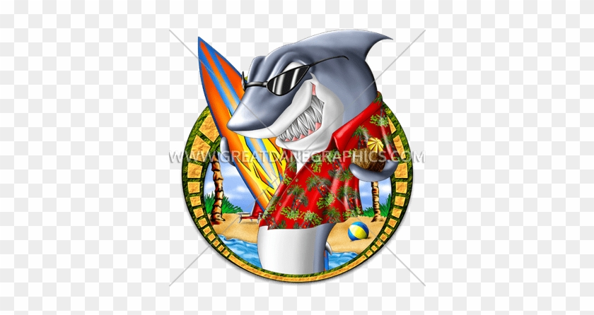 Download Error - Surf Shark Cartoon #1186698