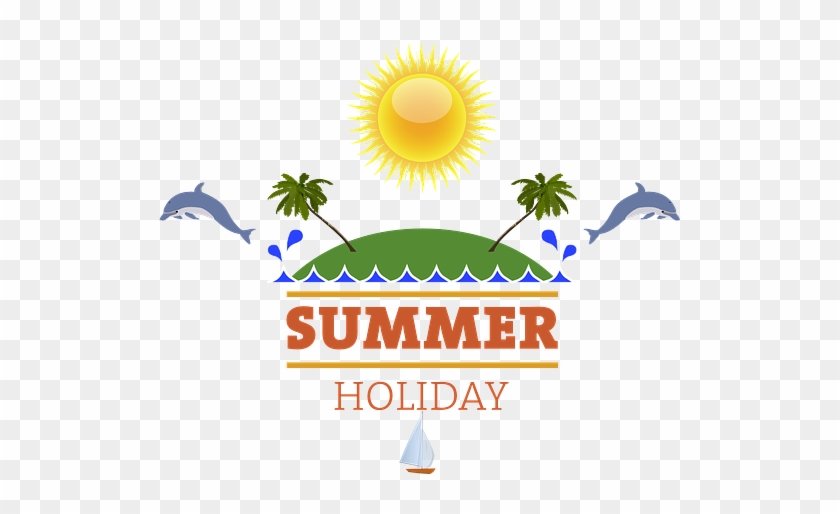 Clip Art Vacanze Estive - Summer Holiday Png #1186699