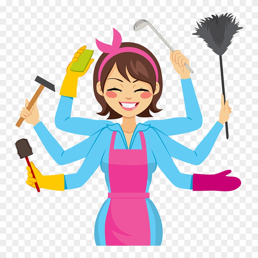 Hiring A New Helper Can Be Tough - Mom Clipart #1186720