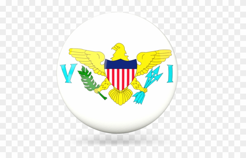 Illustration Of Flag Of Virgin Islands Of The United - Virgin Islands Flag 3x5 Feet #1186754