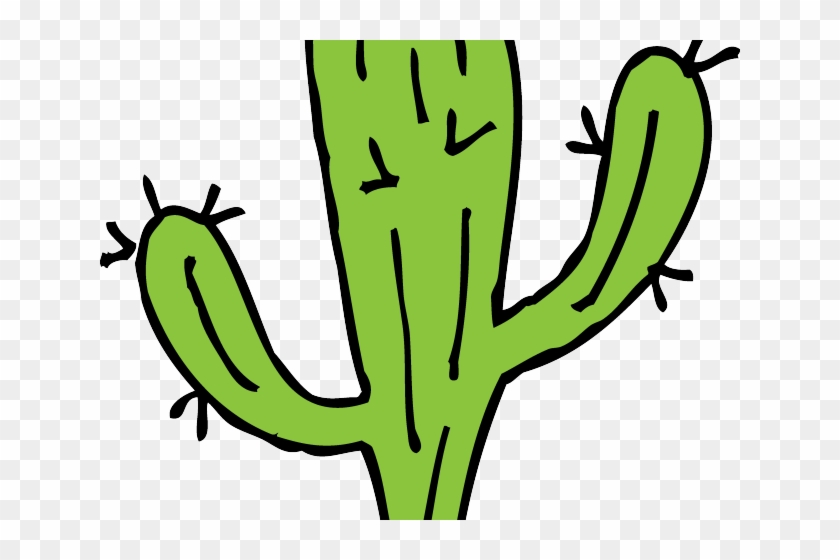 Desert Clipart Free Clipart On Dumielauxepices Net - Clipart Cactus #1186763