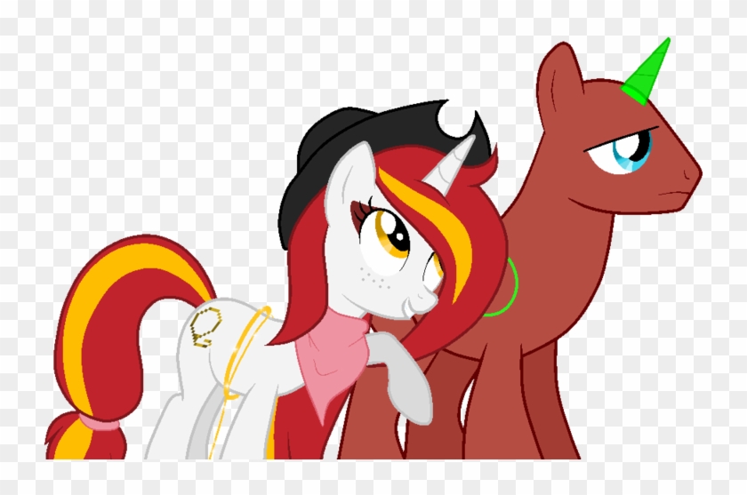 Aww Come On Naw Sugar Collab Golden Lasso X Oc By Heartlesspony - Cartoon #1186769