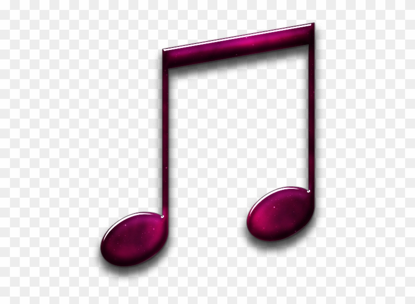 Music Note Icon - Neon Music Notes Transparent #1186778